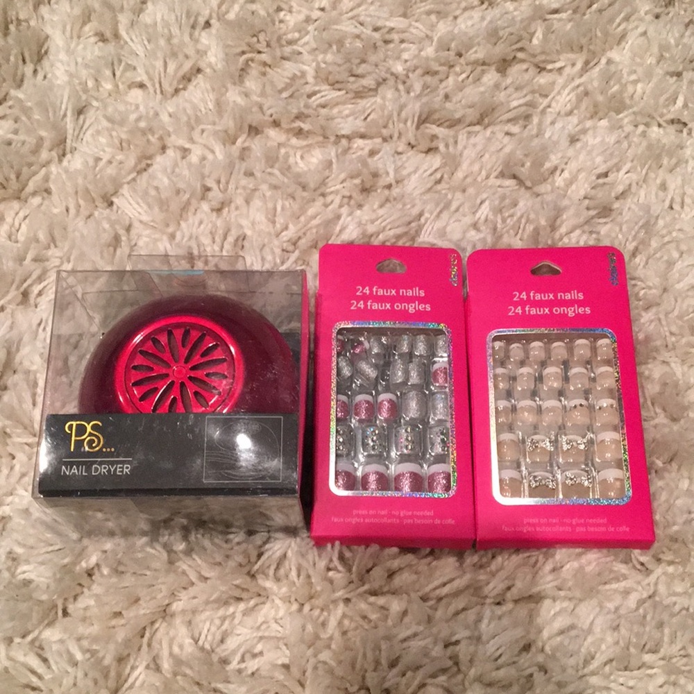 NWT nail accessories